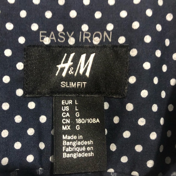 H&M’s men dress shirt - Picture 3 of 4
